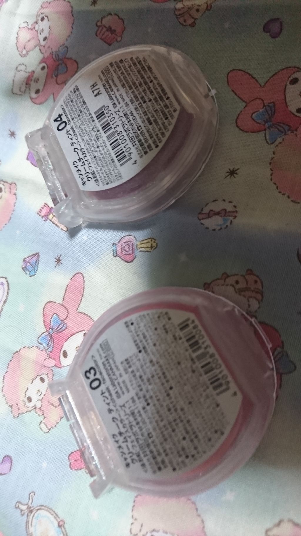 クリームチーク ティント/キャンメイク/ジェル・クリームチークを使ったクチコミ(3枚目)