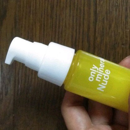 Nude ファーストCブースト/ONLY MINERALS/美容液を使ったクチコミ(2枚目)