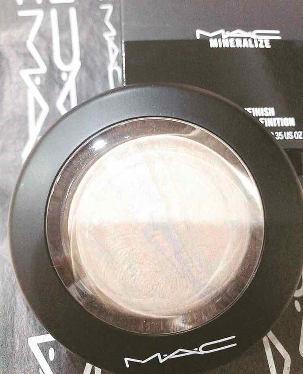 M·A·C ミネラライズ スキンフィニッシュ/M・A・C/パウダーハイライトを使ったクチコミ(1枚目)