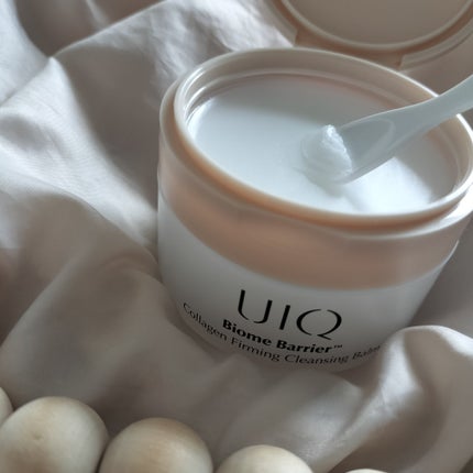 バイオームバリアコラーゲンファーミングクレンジングバーム/UIQ/クレンジングバームを使ったクチコミ(2枚目)