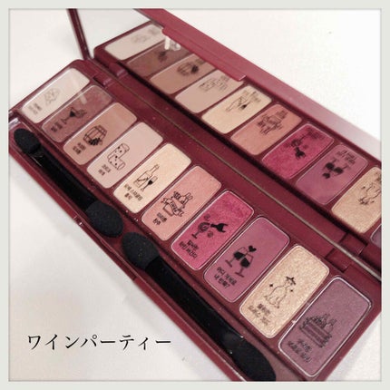 プレイカラー アイシャドウ/ETUDE/アイシャドウパレットを使ったクチコミ(2枚目)