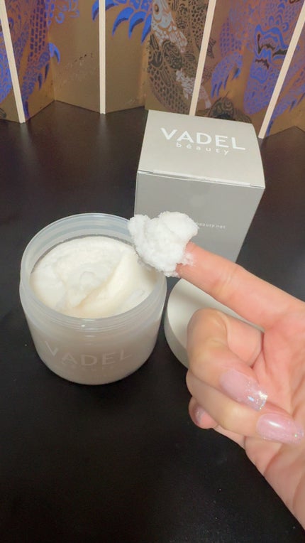 Natural salt scrub/VADEL beauty/ボディスクラブを使ったクチコミ(2枚目)