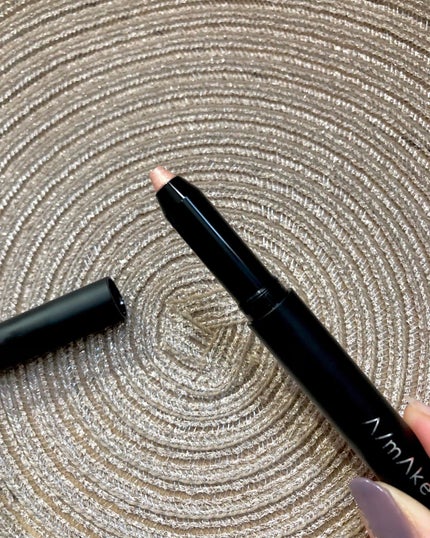 エーメイク グリッタースティック/A/mAke/グリッターを使ったクチコミ(3枚目)