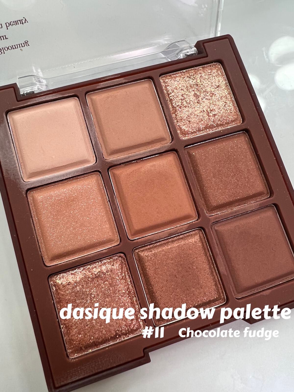 シャドウパレット/dasique/アイシャドウパレットを使ったクチコミ(1枚目)
