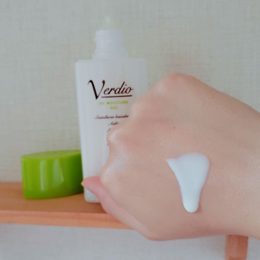 ベルディオ UV モイスチャーエッセンス N/メンターム/日焼け止めローションを使ったクチコミ（1枚目）