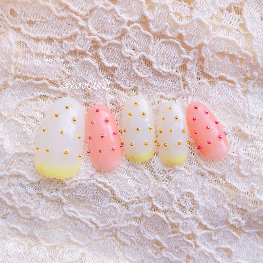 ネイルガン/wakemake/マニキュアを使ったクチコミ（2枚目）