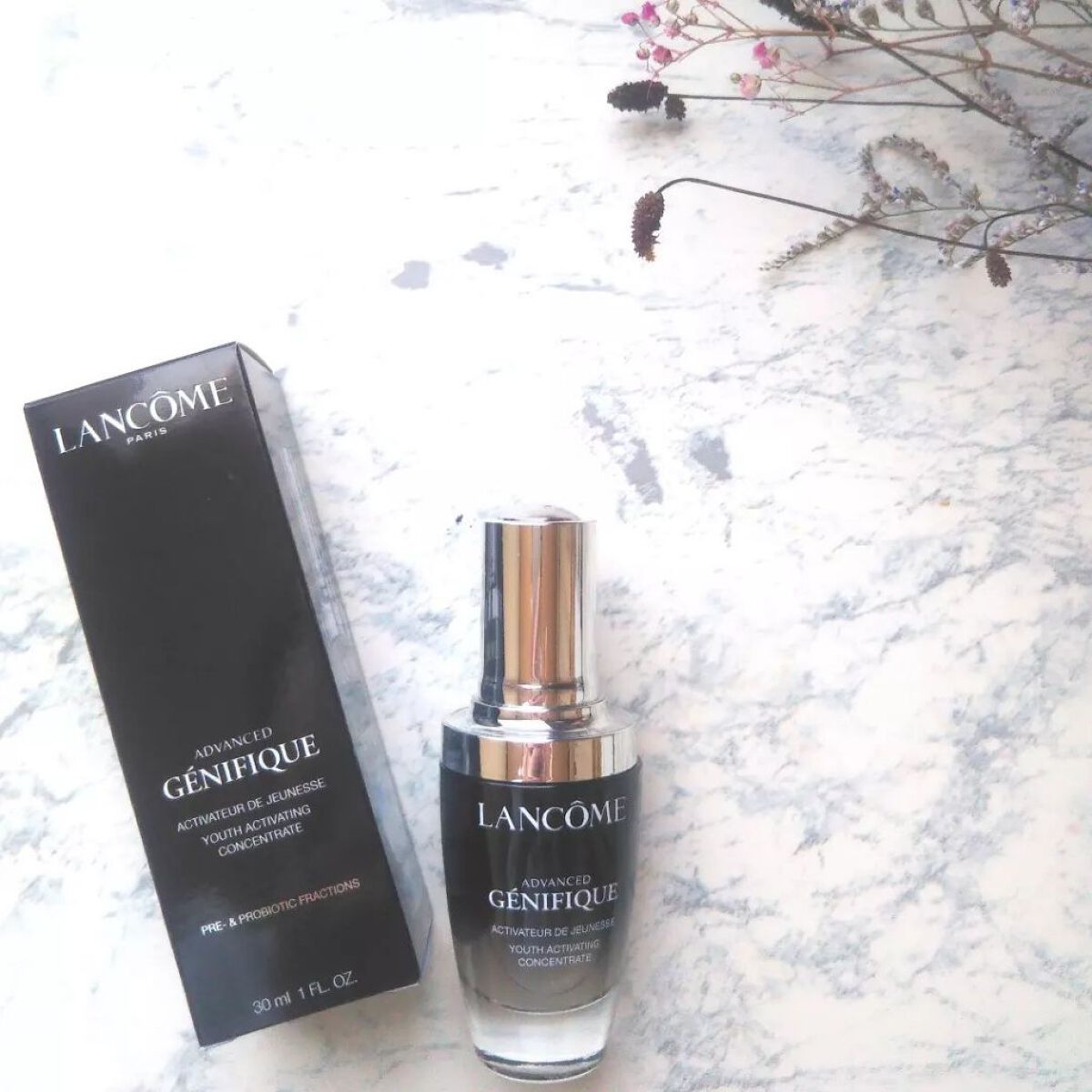 ジェニフィック アドバンスト N/LANCOME/美容液を使ったクチコミ(4枚目)