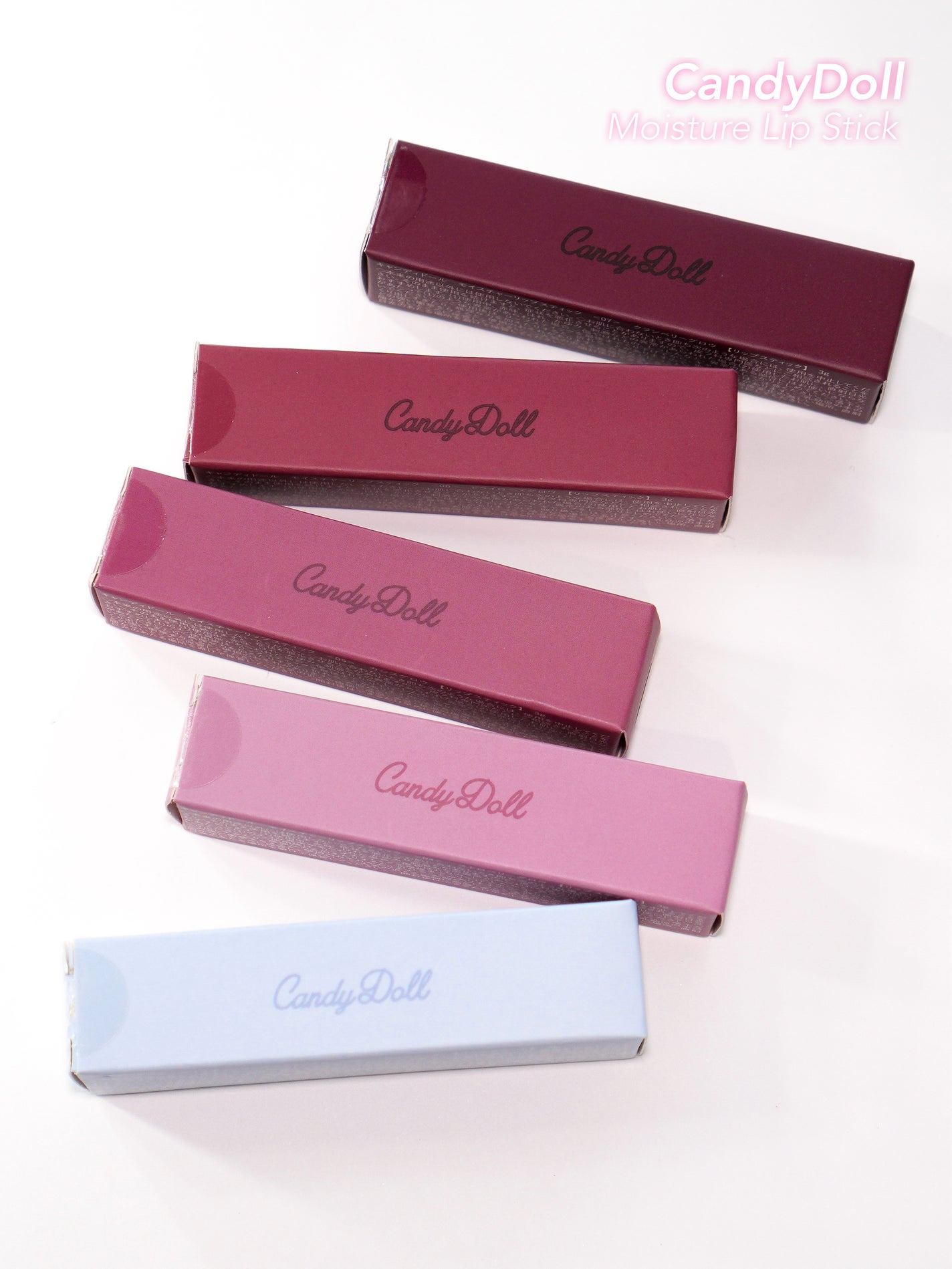 モイスチャーリップスティック/CandyDoll/口紅を使ったクチコミ(5枚目)