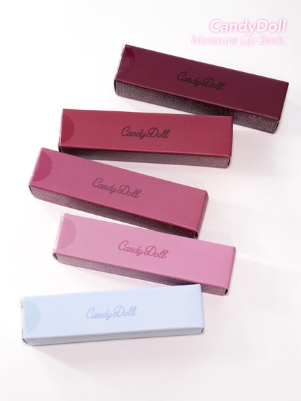 モイスチャーリップスティック/CandyDoll/口紅を使ったクチコミ(5枚目)