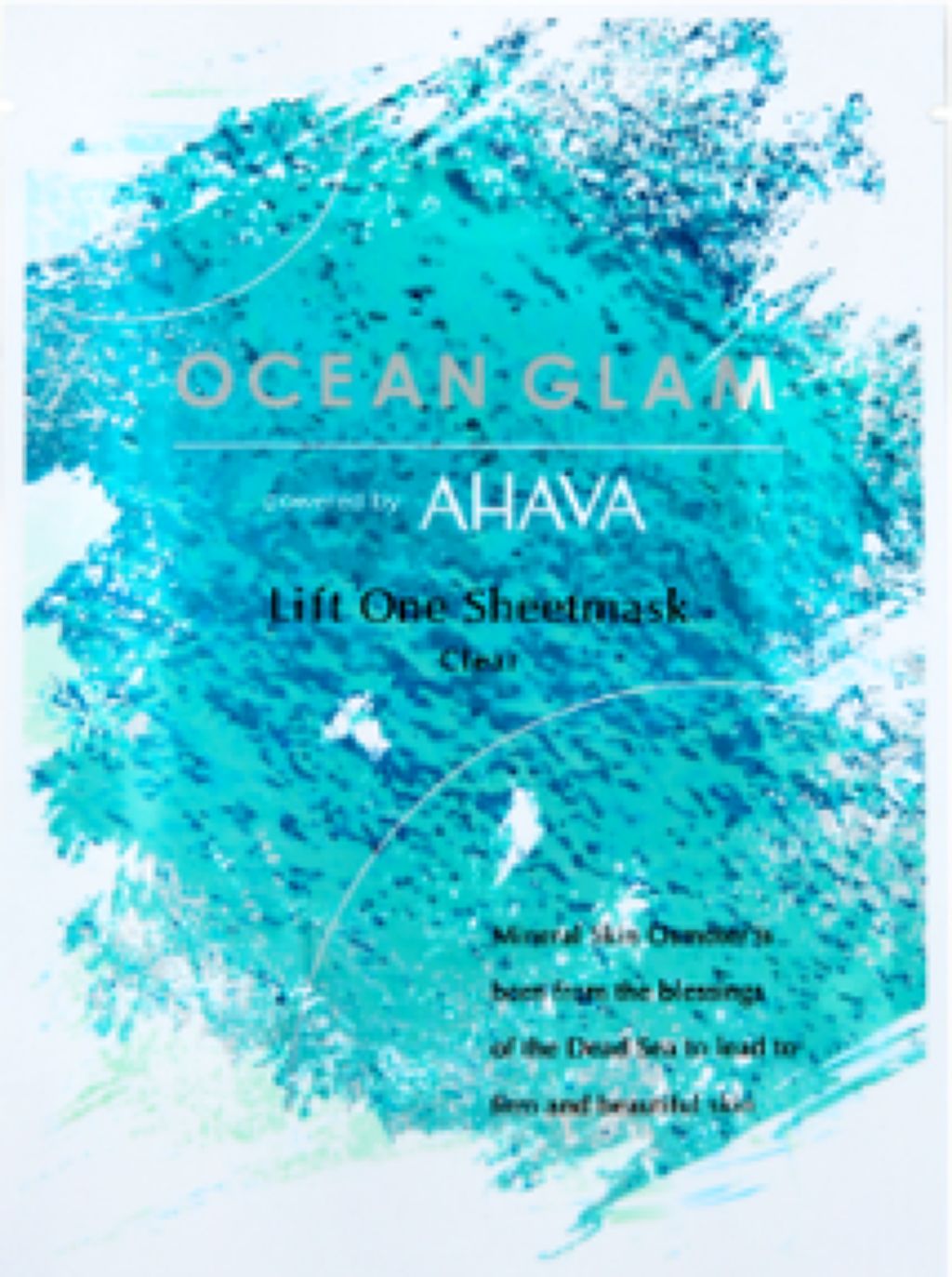 OCEAN GLAM リフトワン シートマスク クリア