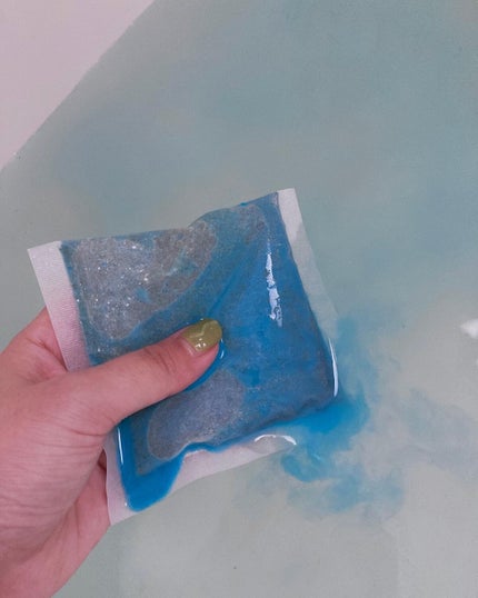 空想バスルーム グッドナイト流星群/charley/無機塩系入浴剤を使ったクチコミ(4枚目)