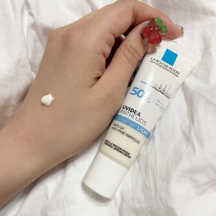 UVイデア XL プロテクショントーンアップ/ラ ロッシュ ポゼ/日焼け止めクリームを使ったクチコミ(1枚目)