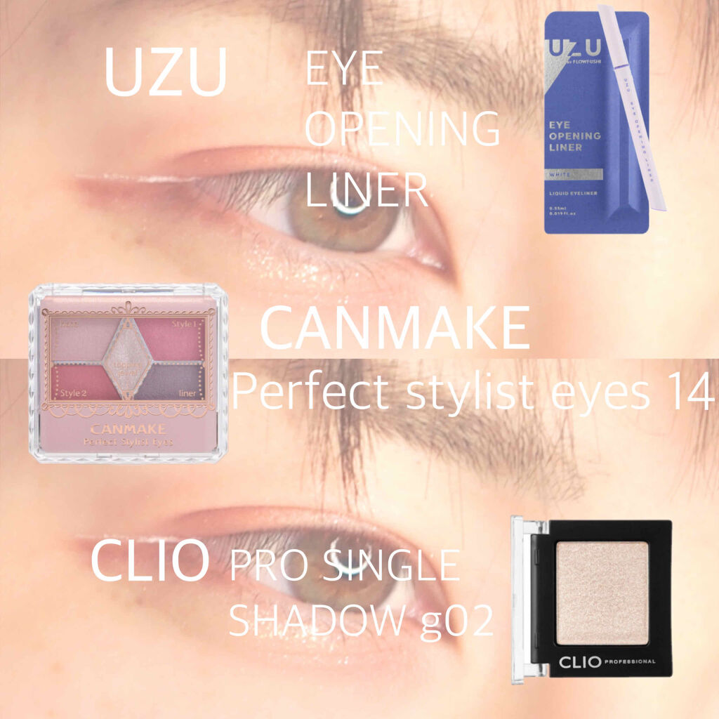 プロ シングル シャドウ/CLIO/単色アイシャドウを使ったクチコミ（2枚目）