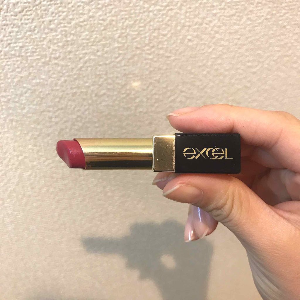 グレイズバームリップ/excel/口紅を使ったクチコミ（1枚目）
