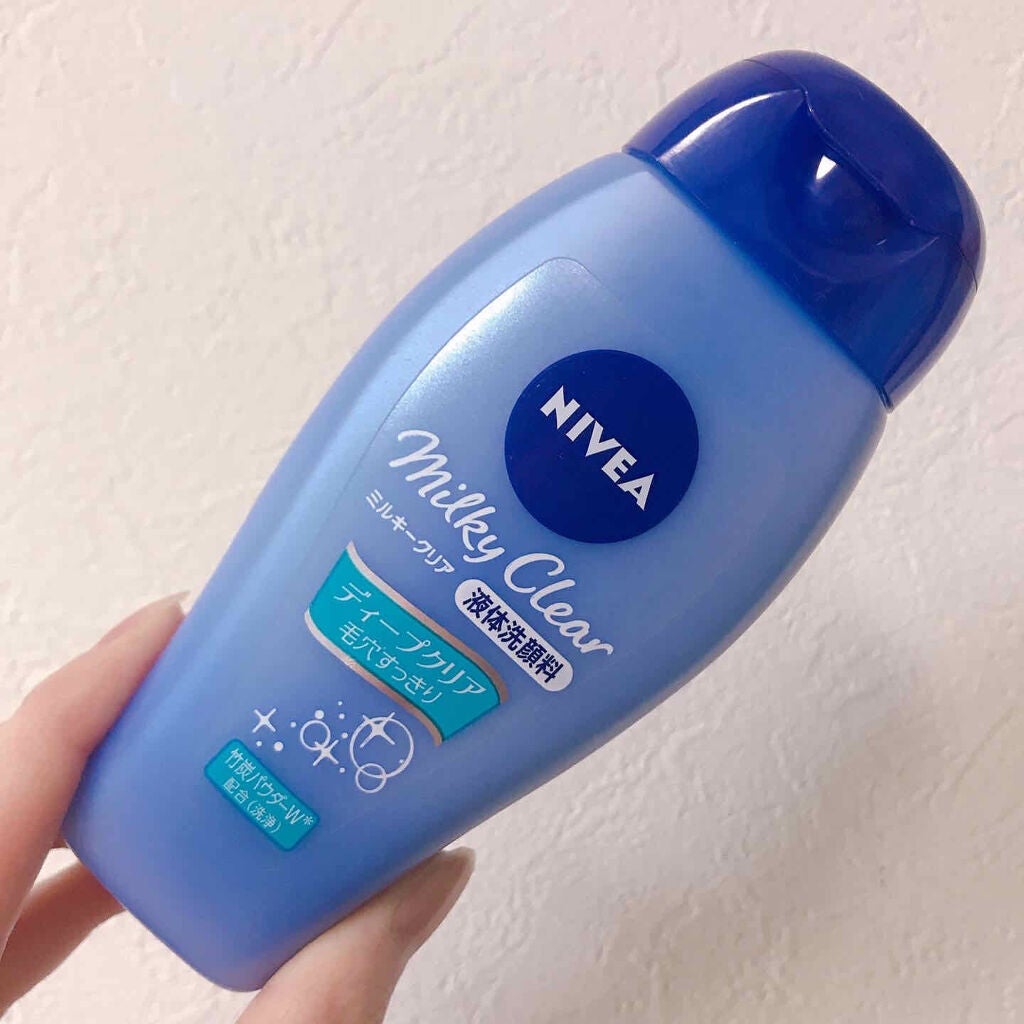 ニベア ミルキークリア洗顔料 ディープクリア/ニベア/洗顔フォームを使ったクチコミ(2枚目)