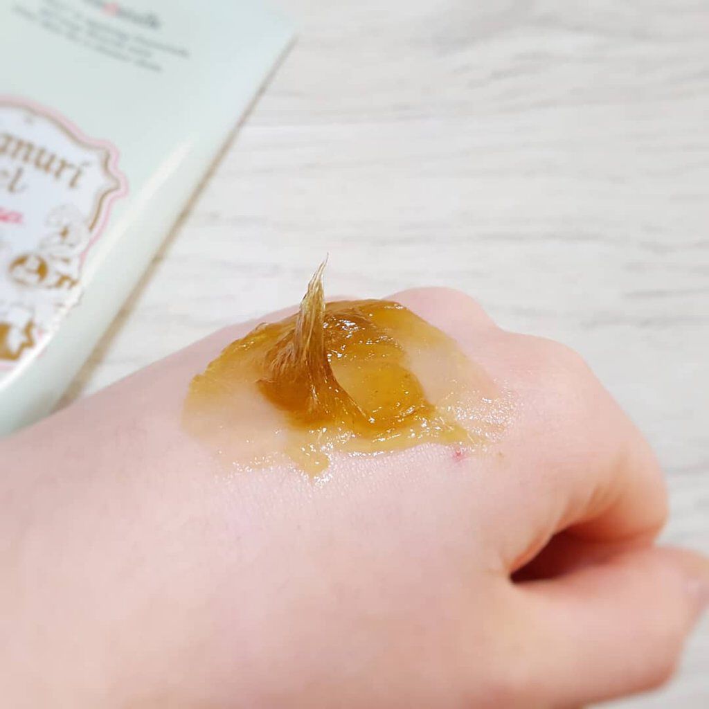 直ヌリジェル石けん/デオナチュレ/ボディソープを使ったクチコミ（2枚目）