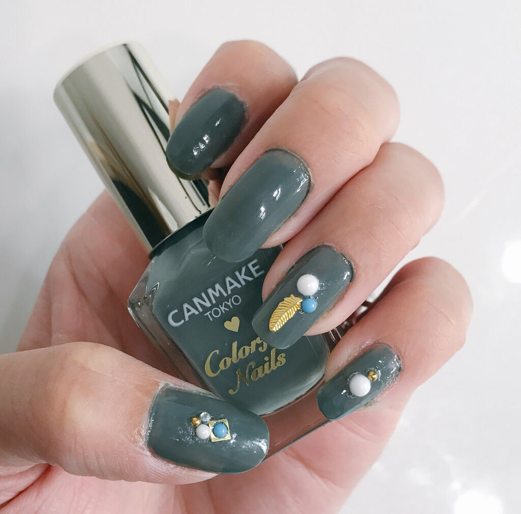 カラフルネイルズ/キャンメイク/マニキュアを使ったクチコミ（1枚目）