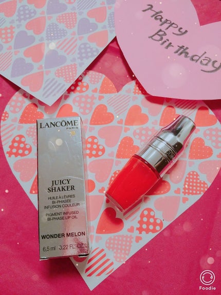 ジューシー シェイカー/LANCOME/リップグロスを使ったクチコミ(1枚目)