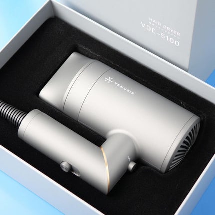 遠赤イオンドライヤーVDC-5100/VENUSiS/ドライヤーを使ったクチコミ(9枚目)