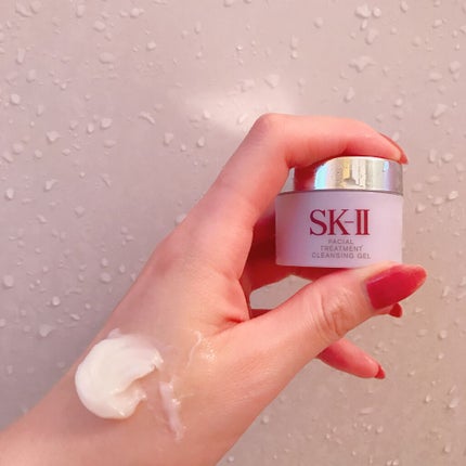 フェイシャル トリートメント クレンジング ジェル/SK-II/クレンジングジェルを使ったクチコミ(1枚目)