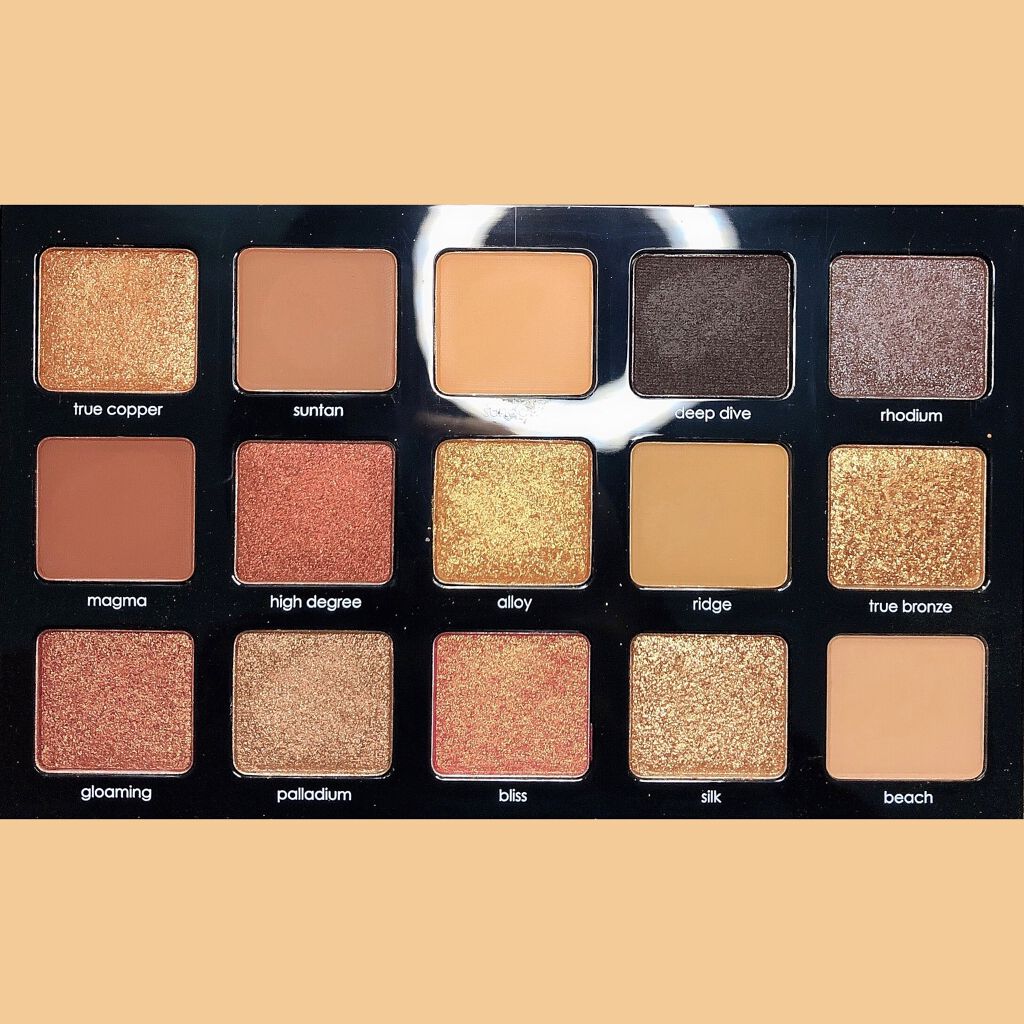 BRONZE PALETTE/Natasha Denona/アイシャドウパレットを使ったクチコミ(2枚目)