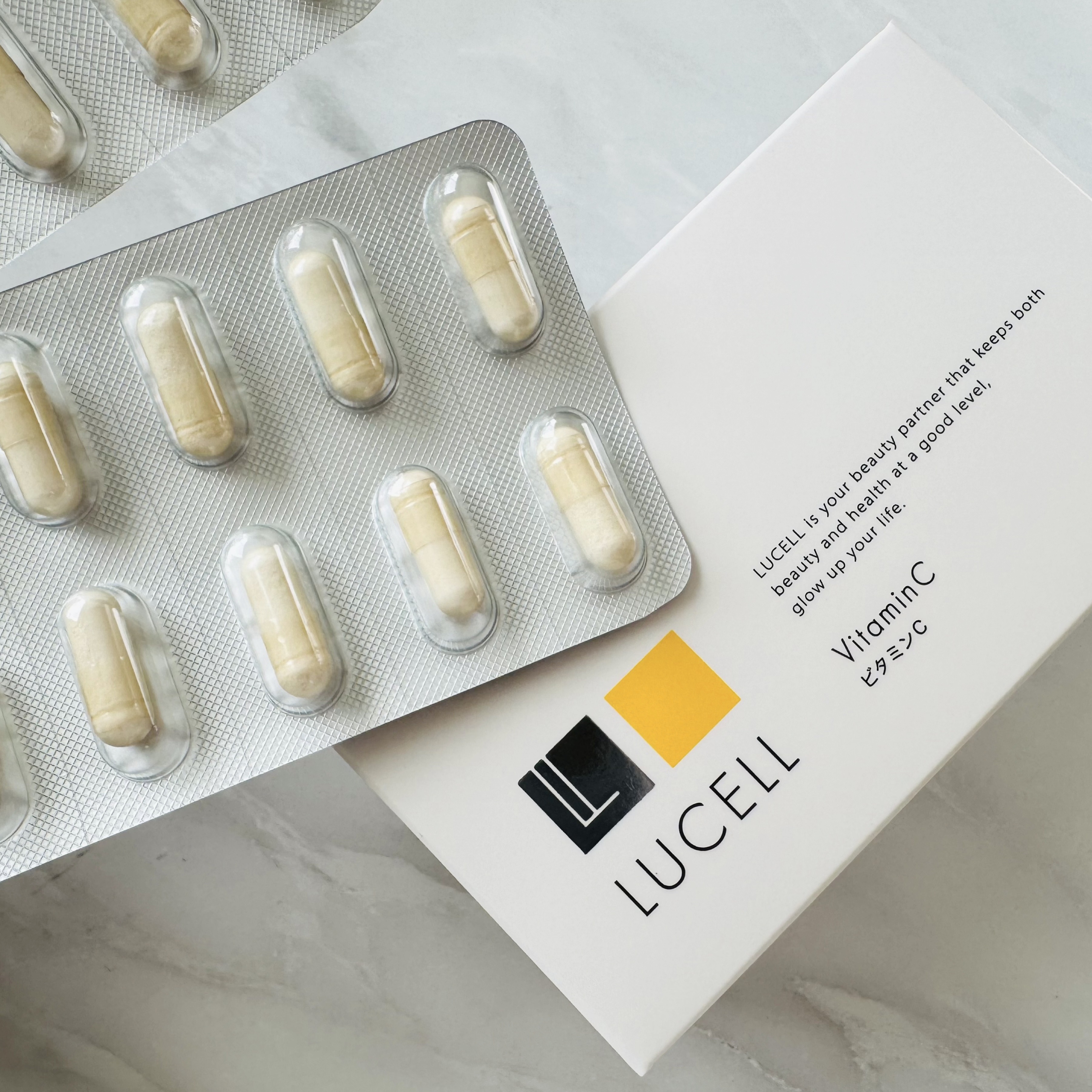 LUCELL ビタミンC/LUCELL/美容サプリメントを使ったクチコミ（1枚目）