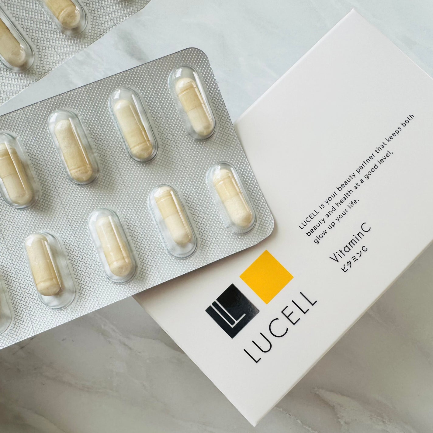 LUCELL ビタミンC/LUCELL/美容サプリメントを使ったクチコミ(1枚目)