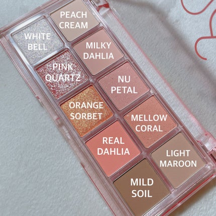 ベターザンパレット/rom&nd/アイシャドウパレットを使ったクチコミ(2枚目)