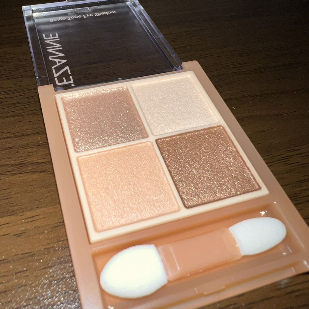 シルキースフレアイズ/キャンメイク/アイシャドウパレットを使ったクチコミ（3枚目）