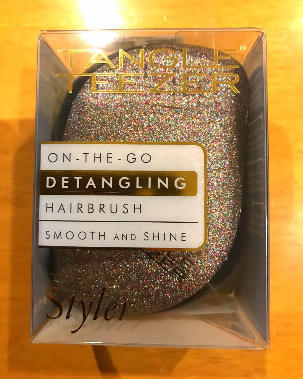 コンパクトスタイラー/TANGLE TEEZER/ヘアブラシを使ったクチコミ（1枚目）