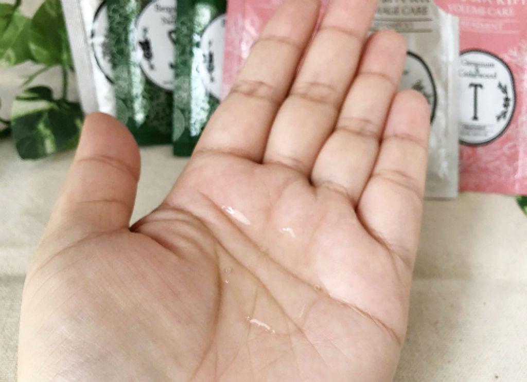 ダメージケアシャンプー/トリートメント/AROMA KIFI/シャンプー・コンディショナーを使ったクチコミ(4枚目)