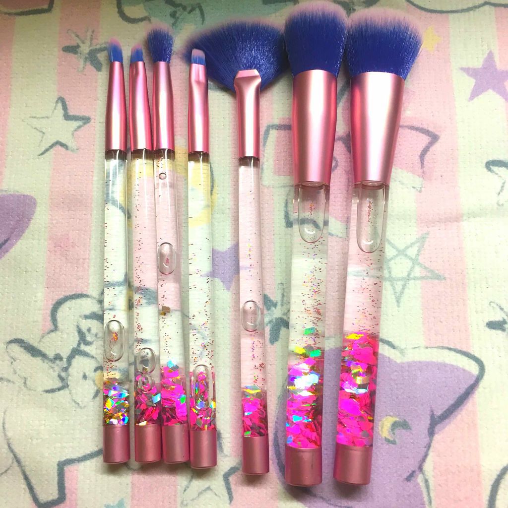 AQUARIUM ブラシセット/Lime Crime(海外)/その他化粧小物を使ったクチコミ(1枚目)