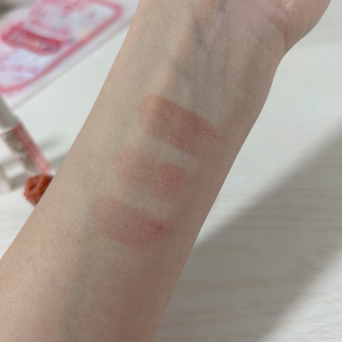 むちぷるティント/キャンメイク/リップティントを使ったクチコミ(5枚目)