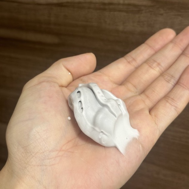 W酵素洗顔フォーム/SHIMBI METHOD/泡洗顔を使ったクチコミ（1枚目）