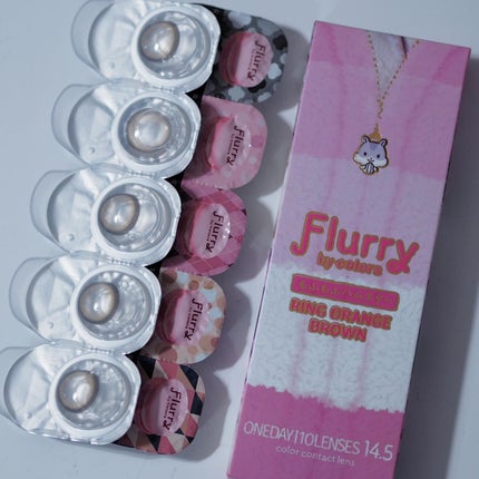Flurry by colors 1day/Flurry by colors/ワンデー(1DAY)カラコンを使ったクチコミ(8枚目)