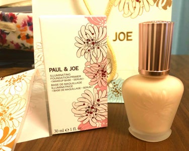 ラトゥー エクラ ファンデーション プライマー N/PAUL & JOE BEAUTE/化粧下地を使ったクチコミ（1枚目）