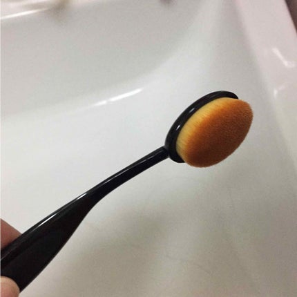 春姫 ファンデーションブラシ/DAISO/メイクブラシを使ったクチコミ(1枚目)