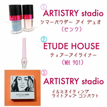 ティアー アイライナー/ETUDE/リキッドアイライナーを使ったクチコミ（2枚目）