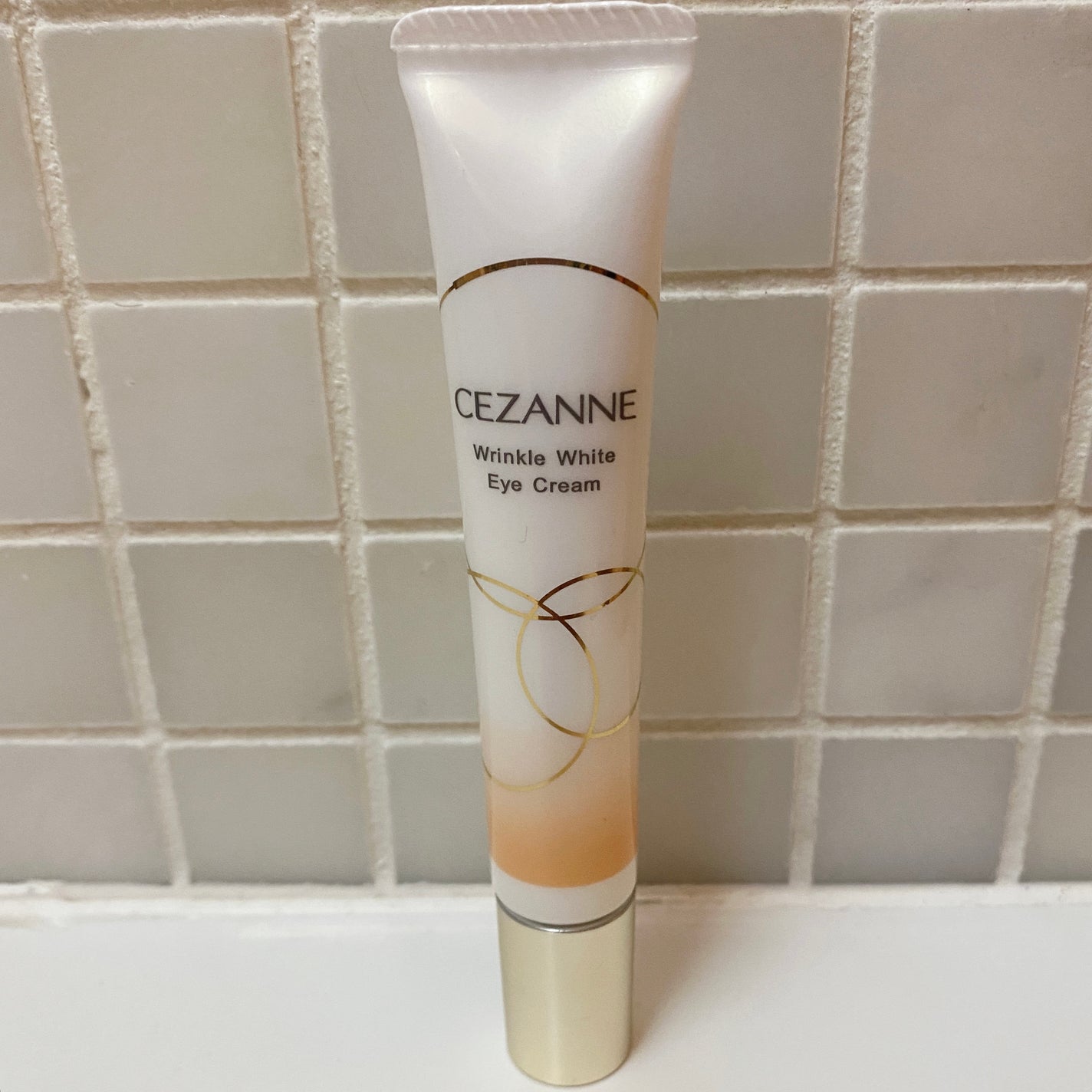 リンクルホワイトアイクリーム/CEZANNE/アイケア・アイクリームを使ったクチコミ(1枚目)