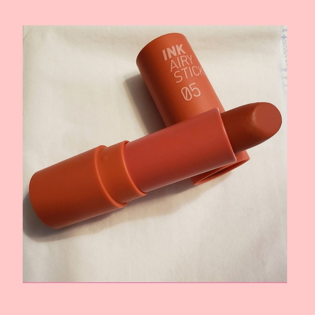インク エアリー ベルベット スティック/PERIPERA/口紅を使ったクチコミ（2枚目）