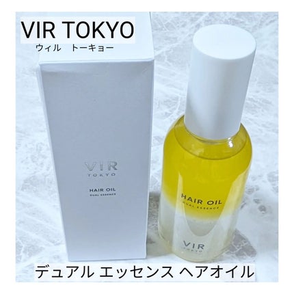 DUAL ESSENCE HAIR OIL/VIR TOKYO/ヘアオイルを使ったクチコミ(1枚目)