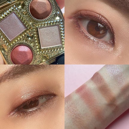 エレガンス ヌーヴェル アイズ/Elégance/アイシャドウパレットを使ったクチコミ(9枚目)