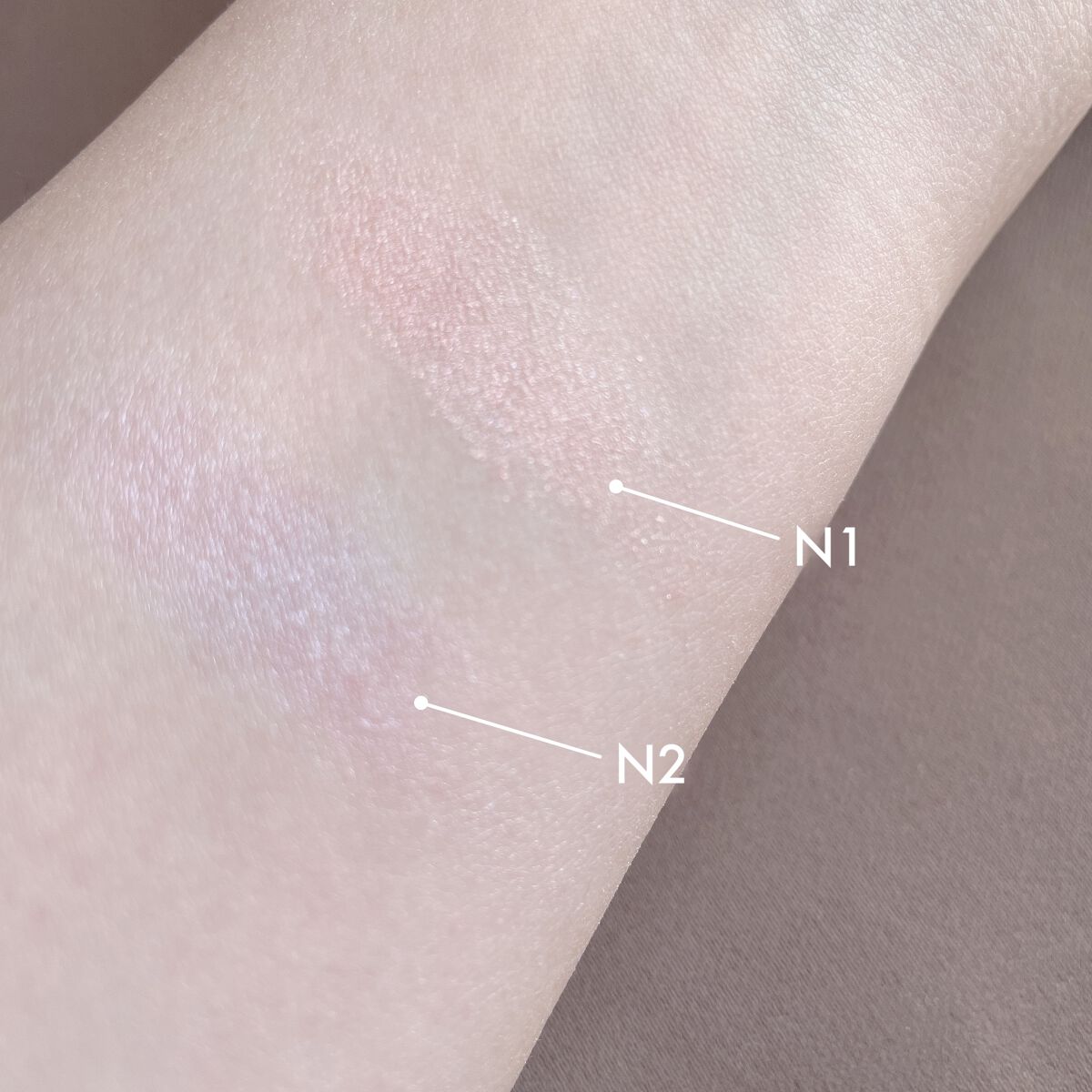 パールグロウニュアンサー/CEZANNE/パウダーハイライトを使ったクチコミ（3枚目）