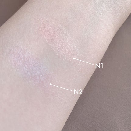 パールグロウニュアンサー/CEZANNE/パウダーハイライトを使ったクチコミ(3枚目)