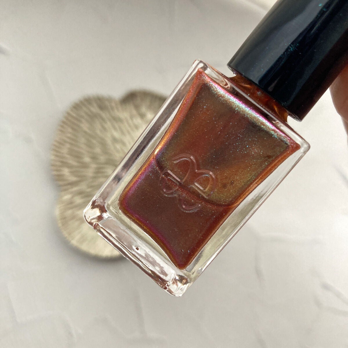 エレガンス ラズル エナメルラッカー/エレガンス ラズル /マニキュアを使ったクチコミ(2枚目)