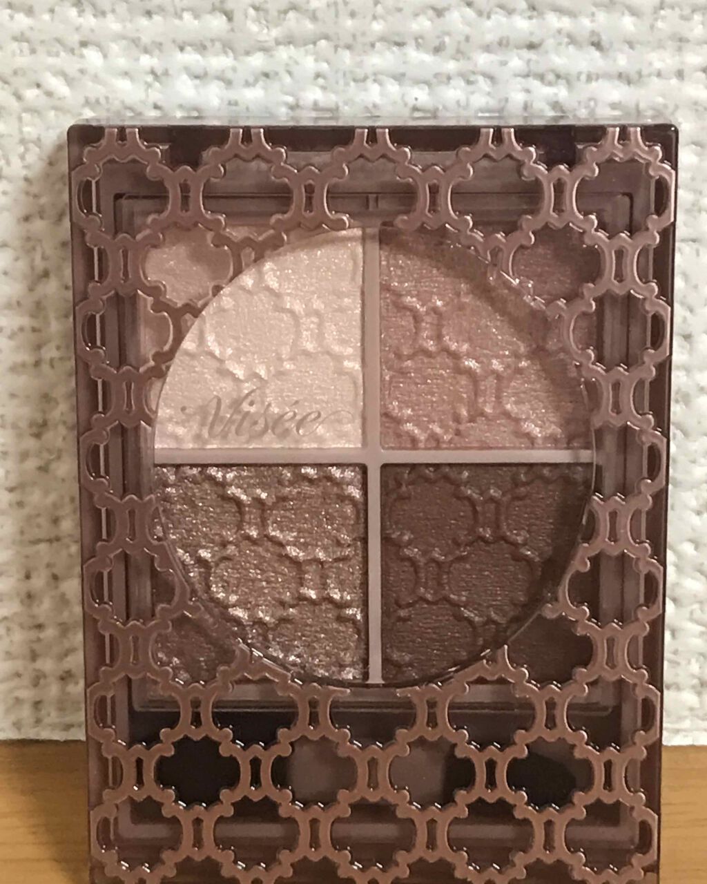 グロッシーリッチ アイズ N/Visée/アイシャドウパレットを使ったクチコミ(1枚目)