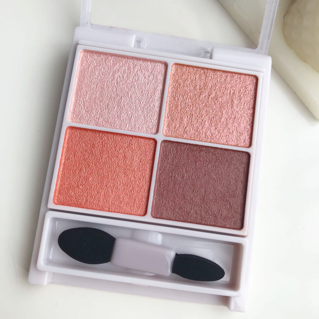 シルキースフレアイズ/キャンメイク/アイシャドウパレットを使ったクチコミ（3枚目）