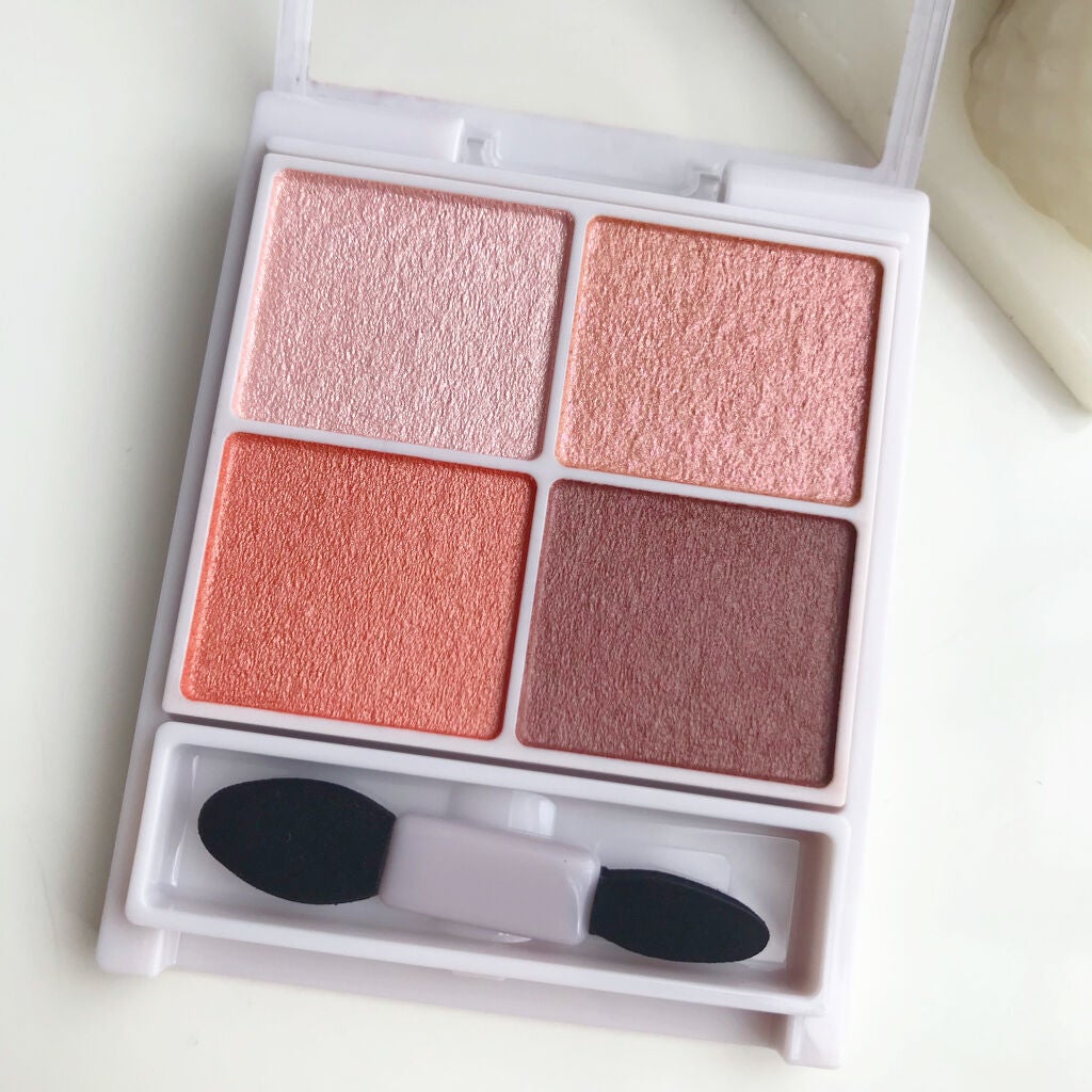 シルキースフレアイズ/キャンメイク/アイシャドウパレットを使ったクチコミ(3枚目)