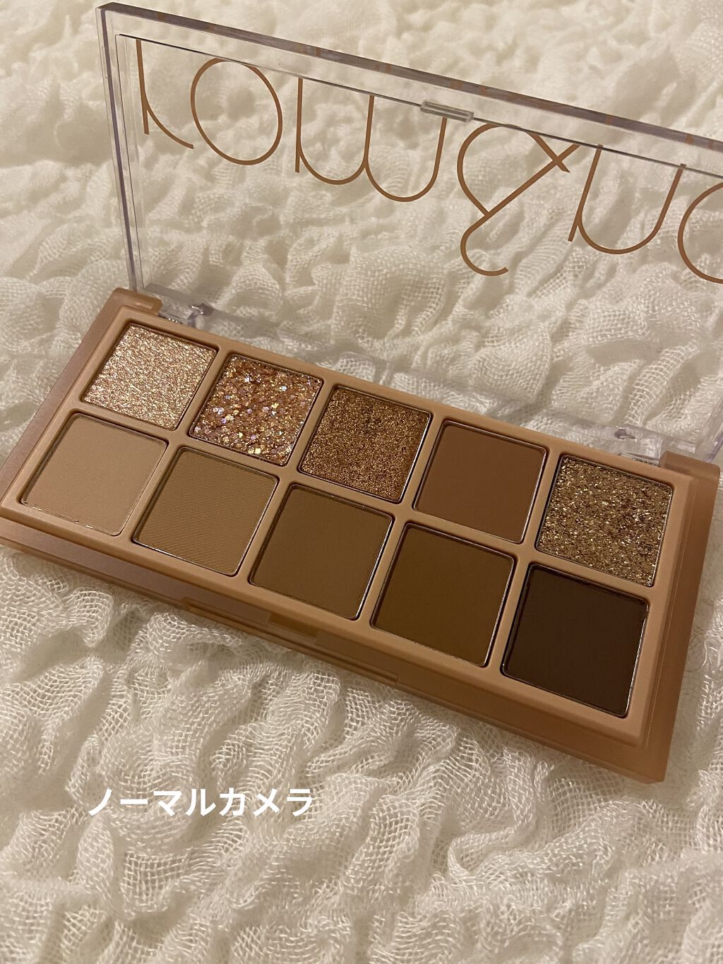 ベターザンパレット/rom&nd/アイシャドウパレットを使ったクチコミ（2枚目）