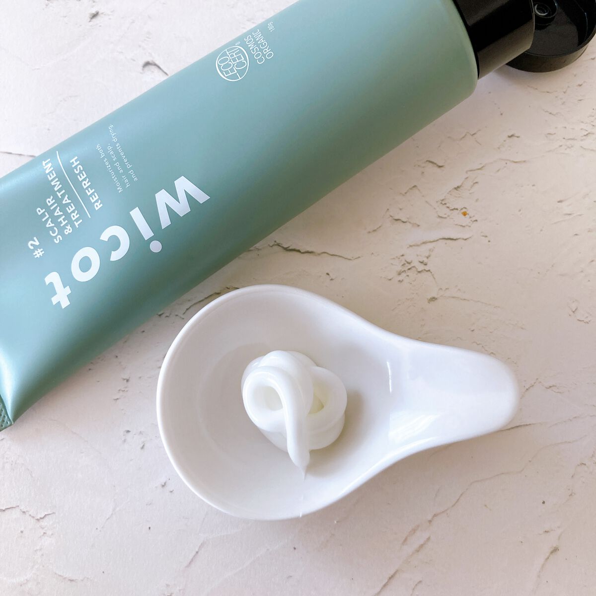 スカルプ＆ヘア シャンプー/トリートメント リフレッシュ/wicot/市販シャンプーを使ったクチコミ（3枚目）